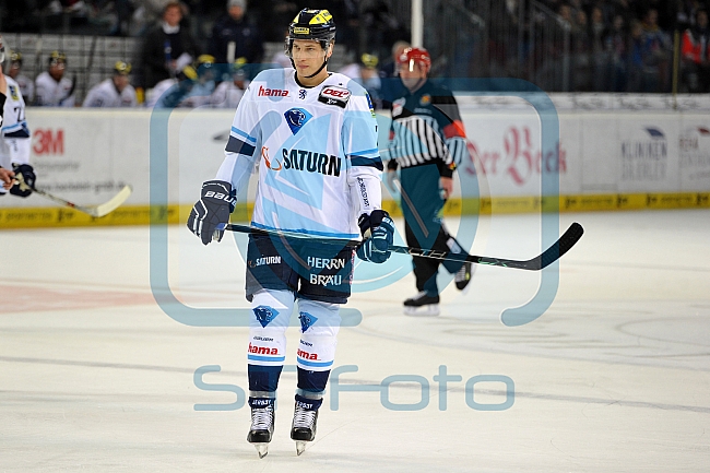 Thomas Sabo Ice Tigers vs ERC Ingolstadt, Eishockey, DEL, Deutsche Eishockey Liga, 13.12.2015
