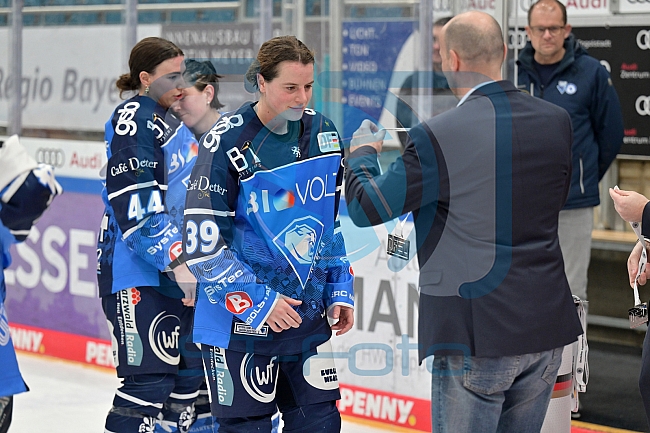Eishockey, Frauen, DFEL, Playoffs, Finale, Spiel 3, Saison 2023-2024, ERC Ingolstadt - ECDC Memmingen Indians, 23.03.2024
