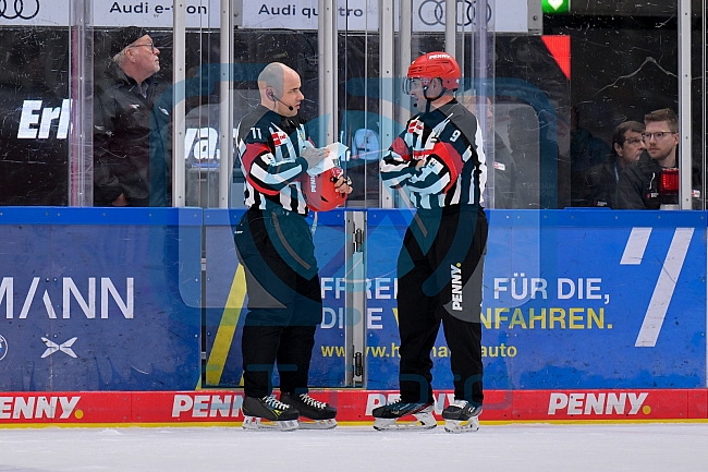 Eishockey, Herren, DEL, Saison 2025-2026, Spiel 7, ERC Ingolstadt - Straubing Tigers, 03.10.2025