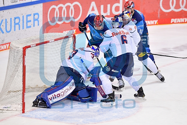 Playoffs, Eishockey, Herren, DEL, Saison 2020-2021, ERC Ingolstadt - EHC Red Bull München, 22.04.2021