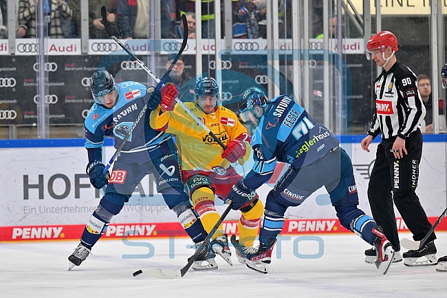 Eishockey, Herren, DEL, Saison 2022-2023, Playoff-Viertelfinale - Spiel 1, ERC Ingolstadt - Düsseldorfer EG, 15.03.2023