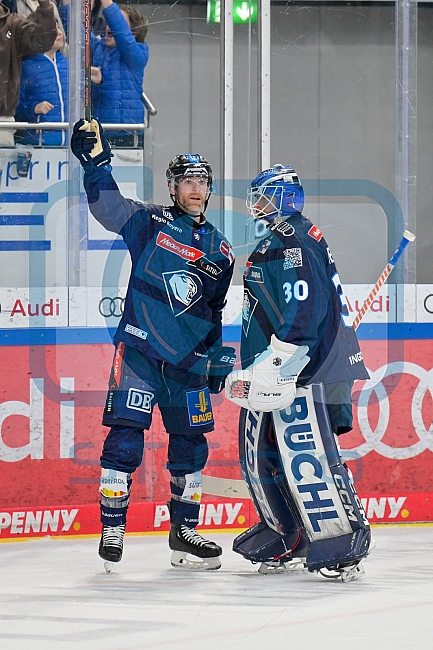 Eishockey, Herren, DEL, Saison 2024-2025, Playoffs Halbfinale, Spiel 5, ERC Ingolstadt - Kölner Haie, 11.04.2025
