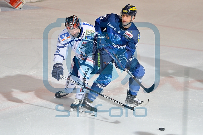 ERC Ingolstadt vs Iserlohn Roosters, Eishockey, DEL, Deutsche Eishockey Liga, 28.02.2016