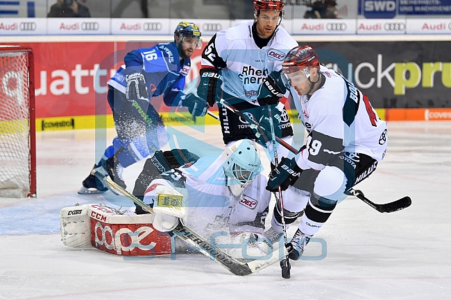 ERC Ingolstadt vs Kölner Haie, Eishockey, DEL, Deutsche Eishockey Liga, Spieltag 52, 04.03.2018