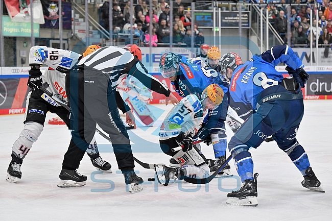 Eishockey, Herren, DEL, Saison 2023-2024, Playoffs Viertelfinale - Spiel 4, ERC Ingolstadt - Fischtown Pinguins , 24.03.2024