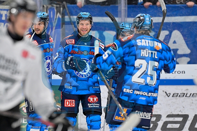 Eishockey, Herren, DEL, Saison 2025-2026, Spiel 16, ERC Ingolstadt - Kölner Haie, 31.10.2025