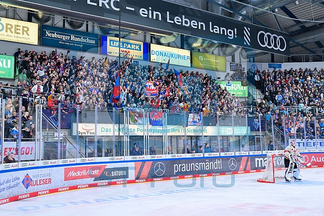 Eishockey, Herren, DEL, Saison 2024-2025, Playoffs Viertelfinale, Spiel 5, ERC Ingolstadt - Nürnberg Ice Tigers, 26.03.2025