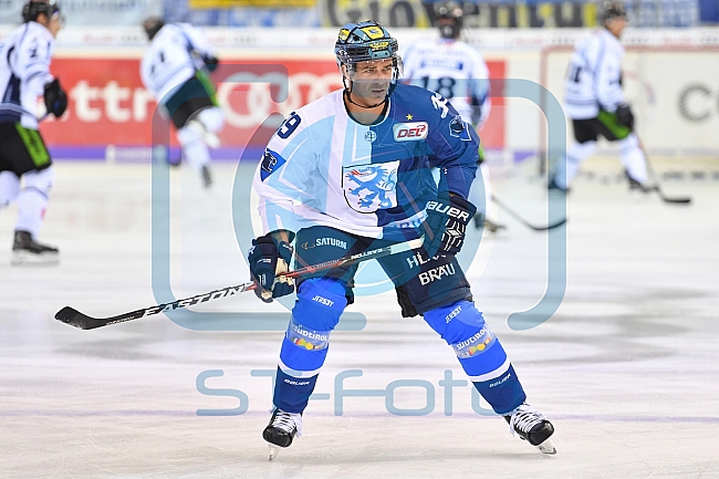 ERC Ingolstadt - Straubing Tigers, Eishockey, DEL, Deutsche Eishockey Liga, Spieltag 1, 08.09.2017