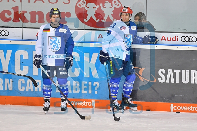 ERC Ingolstadt vs EHC Red Bull Muenchen, Eishockey, DEL, Deutsche Eishockey Liga, Spieltag 32, 26.12.2018