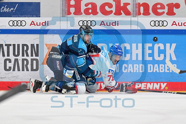 Eishockey, Herren, DEL, Saison 2022-2023, Playoff-Halbfinale - Spiel 5, ERC Ingolstadt - Adler Mannheim, 08.04.2023