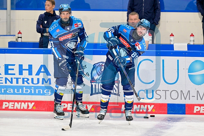 Eishockey, Herren, DEL, Saison 2025-2026, Gäubodenvolksfest-Cup 2025, Spiel 1, Nürnberg Ice Tigers - ERC Ingolstadt, 15.08.2025