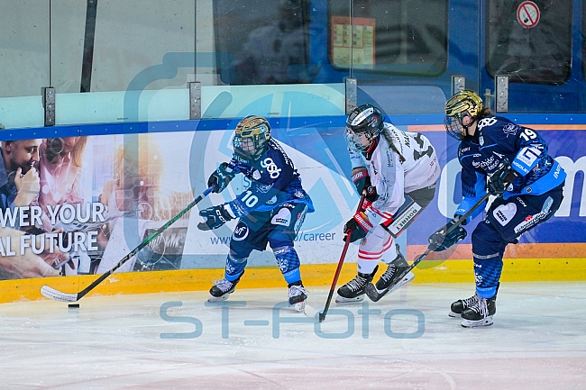 Eishockey, Frauen, DFEL, Saison 2024-2025, ERC Ingolstadt - ECDC Memmingen Indians, 19.01.2025