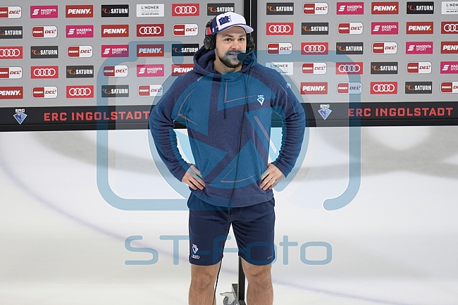 Eishockey, Herren, DEL, Saison 2020-2021, ERC Ingolstadt - Straubing Tigers, 13.02.2021