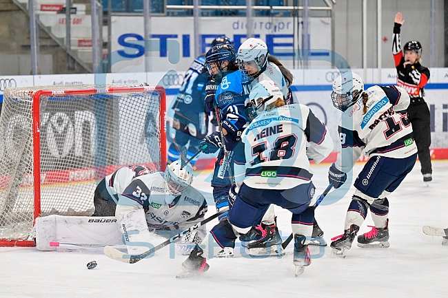 Eishockey, Frauen, EWHL Euro Cup, Saison 2025-2026, Spiel um Platz 3, ERC Ingolstadt - Eisbären Juniors Berlin Frauen, 19.10.2025