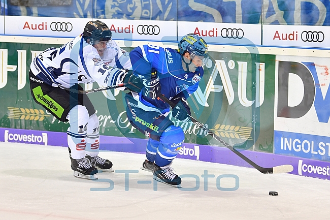 ERC Ingolstadt - Straubing Tigers, Eishockey, DEL, Deutsche Eishockey Liga, Spieltag 1, 08.09.2017