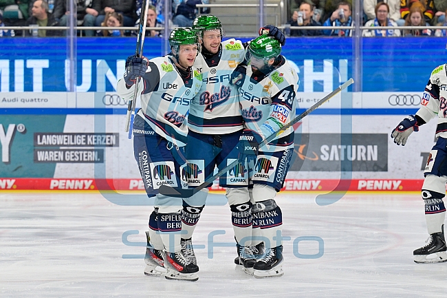Eishockey, Herren, DEL, Saison 2025-2026, Spiel 29, ERC Ingolstadt - Eisbären Berlin, 18.12.2025