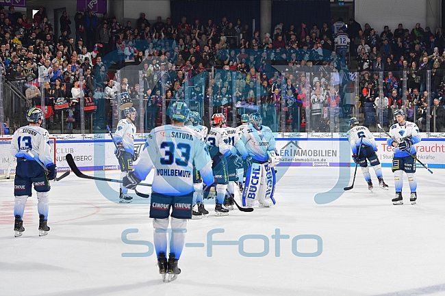 Thomas Sabo Ice Tigers vs ERC Ingolstadt, DEL, Deutsche Eishockey Liga, Spieltag 41, 26.01.2020
