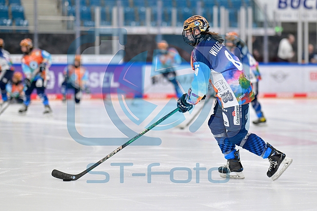 Eishockey, Frauen, DFEL, Saison 2024-2025, ERC Ingolstadt - Mad Dogs Mannheim, 23.11.2024