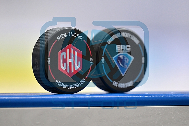 Eishockey, Mens, CHL, Season 2023-2024, ERC Ingolstadt - Färjestad Karlstad, 02.09.2023