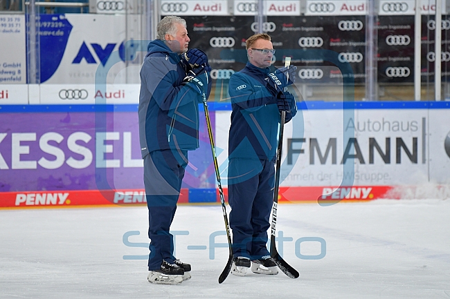 Eishockey, Herren, DEL, Saison 2021-2022, ERC Ingolstadt - Showtraining, 27.02.2022
