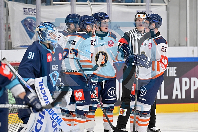 Eishockey, Mens, CHL, Season 2023-2024, ERC Ingolstadt - Växjö Lakers, 10.10.2023