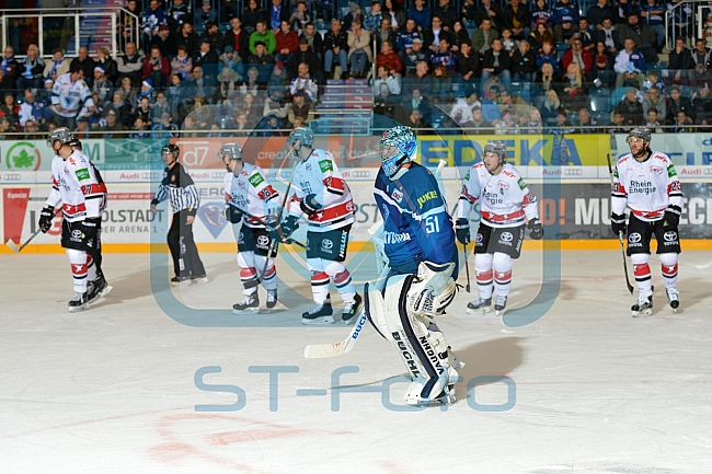 ERC Ingolstadt vs Koelner Haie, Eishockey, DEL, Deutsche Eishockey Liga, Spieltag 22, 25.11.2016