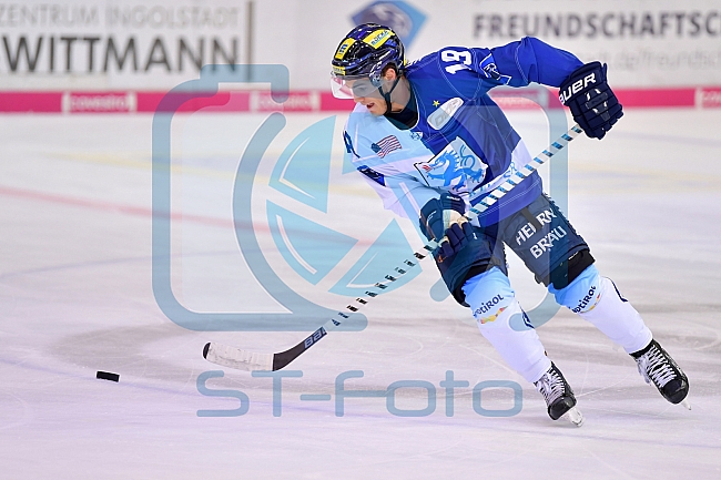 ERC Ingolstadt vs Grizzlys Wolfsburg, Eishockey, DEL, Deutsche Eishockey Liga, Spieltag 7, 03.10.2018
