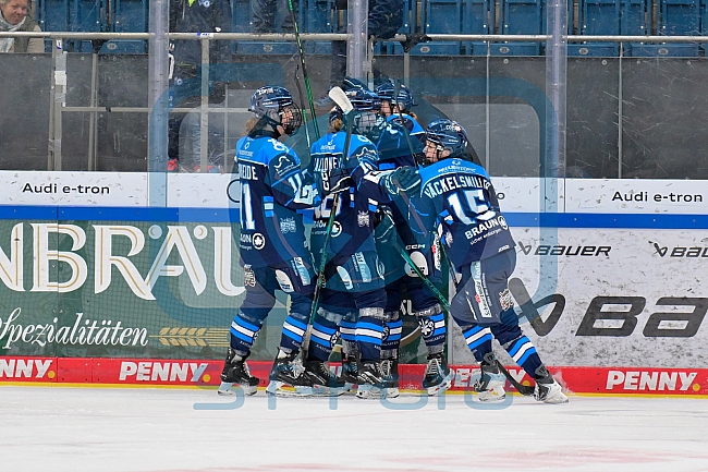 Eishockey, Frauen, EWHL Euro Cup, Saison 2025-2026, Spiel um Platz 3, ERC Ingolstadt - Eisbären Juniors Berlin Frauen, 19.10.2025