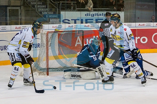 ERC Ingolstadt - Krefeld Pinguine, Eishockey, DEL, Deutsche Eishockey Liga, Spieltag 35, 05.01.2017