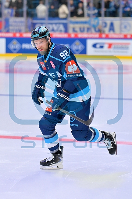 Hockey, Mens, CHL, Season 2025-2026, Regular Season, Round of 16, ERC Ingolstadt - EC Red Bull Salzburg, 12.11.2025
