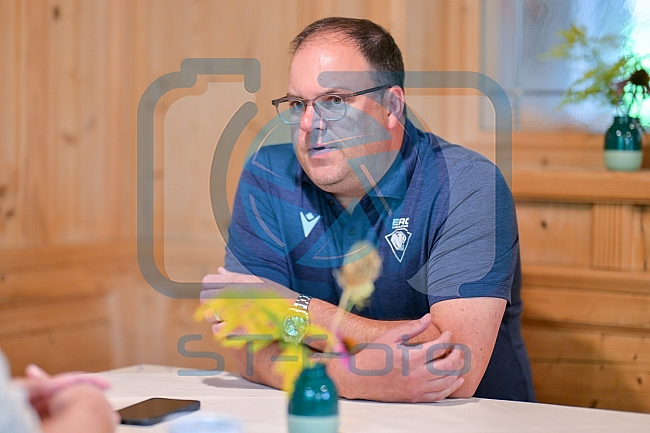 Eishockey, Herren, DEL, Saison 2026-2027, ERC Ingolstadt - Interview mit Mario Arnold, 21.08.2026