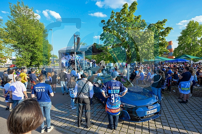 Eishockey, Herren, DEL, Saison 2022-2023, ERC Ingolstadt - Saisoneröffungsfeier, 14.08.2022