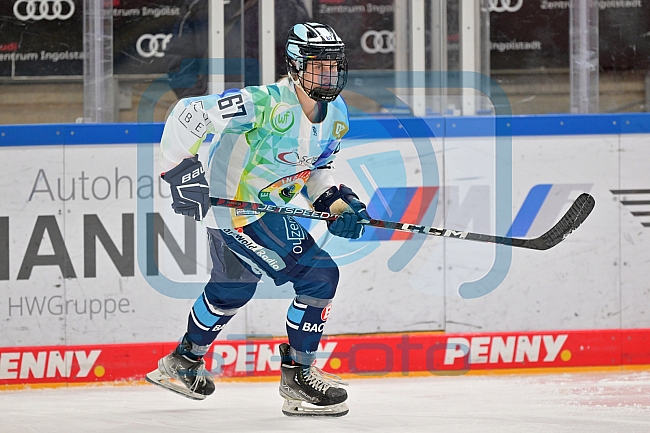 Eishockey, Frauen, DFEL, Halbfinale, Saison 2022-2023, ERC Ingolstadt - Mad Dogs Mannheim, 25.02.2023