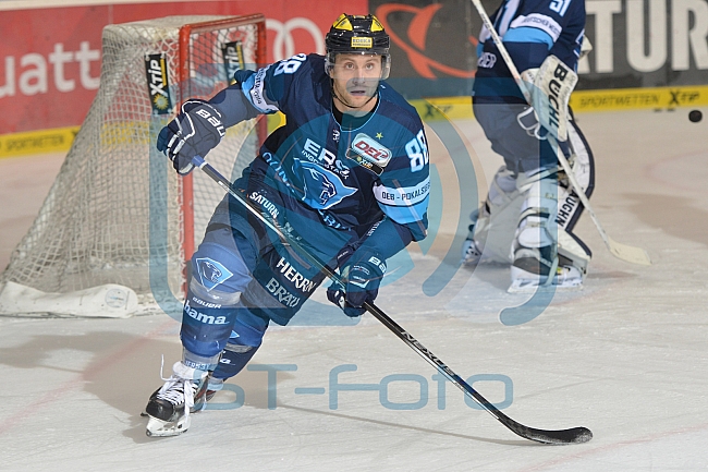 ERC Ingolstadt vs Straubing Tigers, Eishockey, DEL, Deutsche Eishockey Liga, 09.03.2016