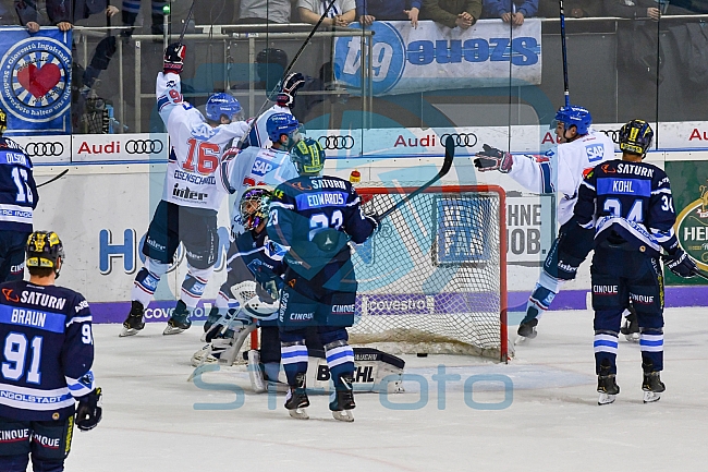 ERC Ingolstadt vs Alder Mannheim am 15.02.2019, Spieltag 32