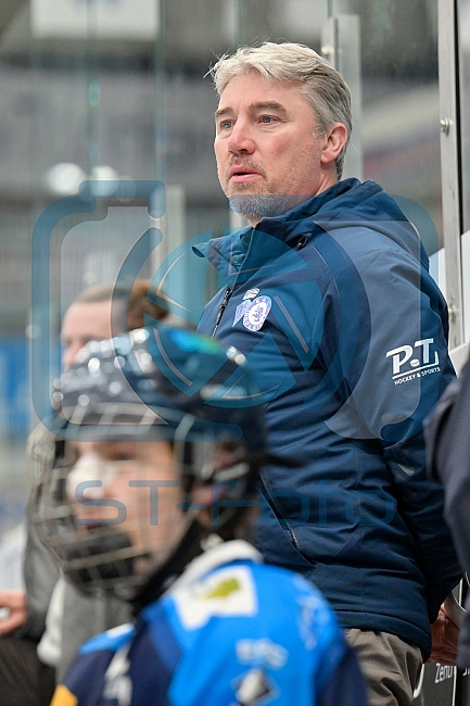 Eishockey, Herren, U20 DNL, Saison 2025-2026, ERC Ingolstadt - Jungadler Mannheim, 24.01.2026
