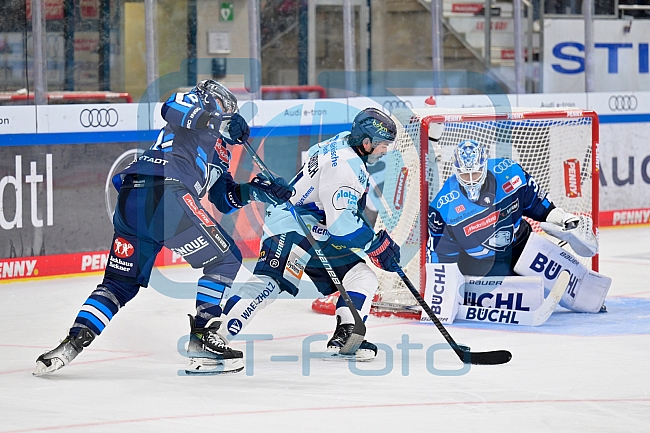 Eishockey, Herren, DEL, Saison 2025-2026, Playoffs Halbfinale, Spiel 1, ERC Ingolstadt - Iserlohn Roosters, 12.09.2025