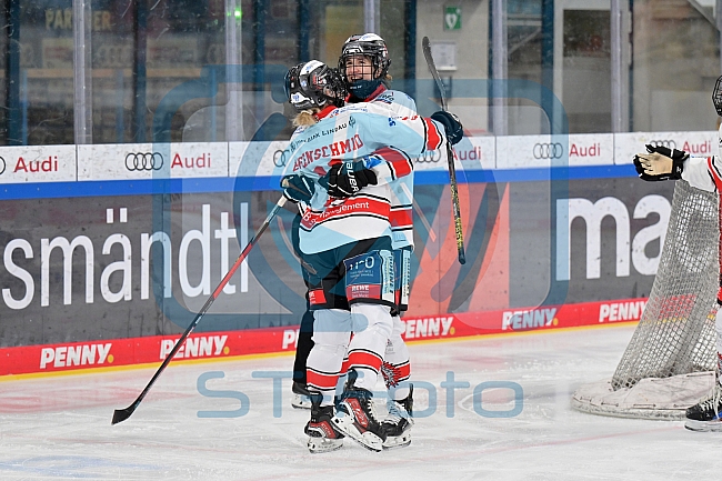Eishockey, Frauen, DFEL, Playoffs, Finale, Spiel 1, Saison 2023-2024, ERC Ingolstadt - ECDC Memmingen Indians, 16.03.2024