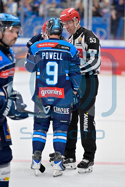 Eishockey, Herren, DEL, Saison 2025-2026, Spiel 10, ERC Ingolstadt - Löwen Frankfurt, 12.10.2025