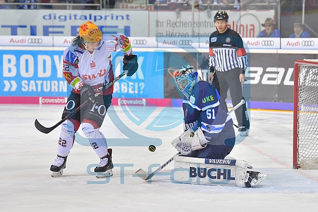 ERC Ingolstadt vs Fischtown Pinguins, Eishockey, DEL, Deutsche Eishockey Liga, Spieltag 23, 30.11.2018