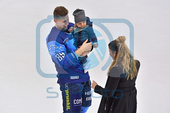 Eishockey, Herren, DEL, Saison 2020-2021, ERC Ingolstadt - Düsseldorfer EG, 05.04.2021