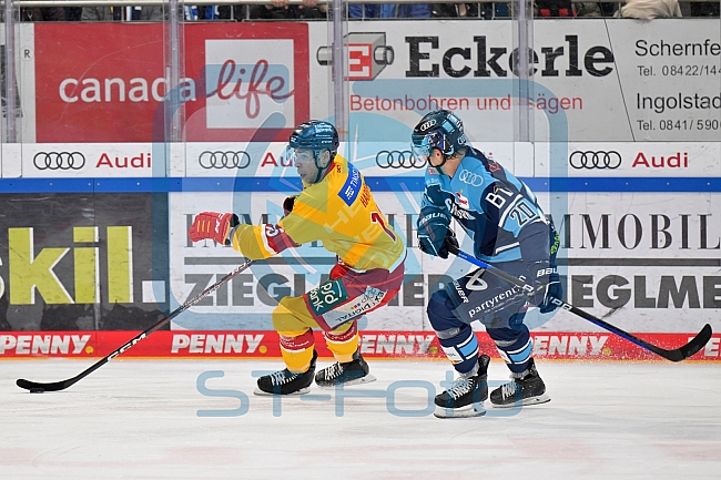 Eishockey, Herren, DEL, Saison 2022-2023, Playoff-Viertelfinale - Spiel 3, ERC Ingolstadt - Düsseldorfer EG, 19.03.2023