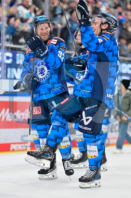 Eishockey, Herren, DEL, Saison 2025-2026, Spiel 29, ERC Ingolstadt - Eisbären Berlin, 18.12.2025