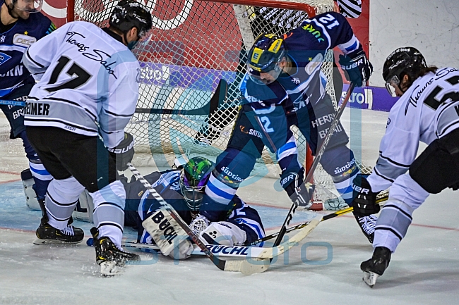 ERC Ingolstadt vs Thomas Sabo Ice Tigers am 06.01.2019, Spieltag 37