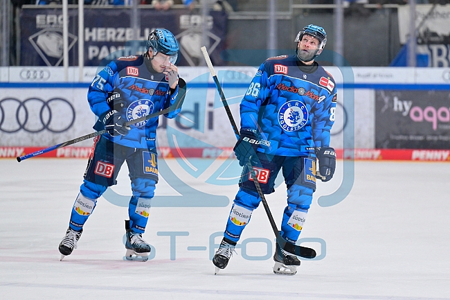 Eishockey, Herren, DEL, Saison 2025-2026, Spiel 37, ERC Ingolstadt - Löwen Frankfurt, 06.01.2026