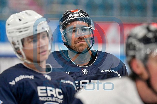 Eishockey, Herren, DEL, Saison 2023-2024, Vorbereitung, ERC Ingolstadt - Auftakttraining, 07.08.2023