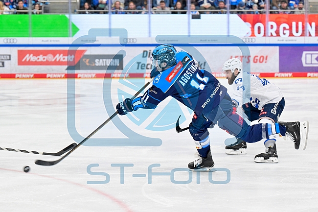Eishockey, Herren, DEL, Saison 2025-2026, Spiel 50, ERC Ingolstadt - Adler Mannheim, 08.03.2026