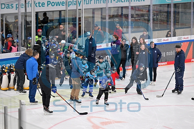 Eishockey, Herren, DEL, Saison 2022-2023, ERC Ingolstadt - Kids On Ice Day, 14.01.2023
