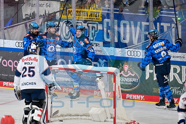 Eishockey, Herren, DEL, Saison 2025-2026, Playoffs, Viertelfinale, Spiel 4, ERC Ingolstadt - EHC Red Bull München, 31.03.2026