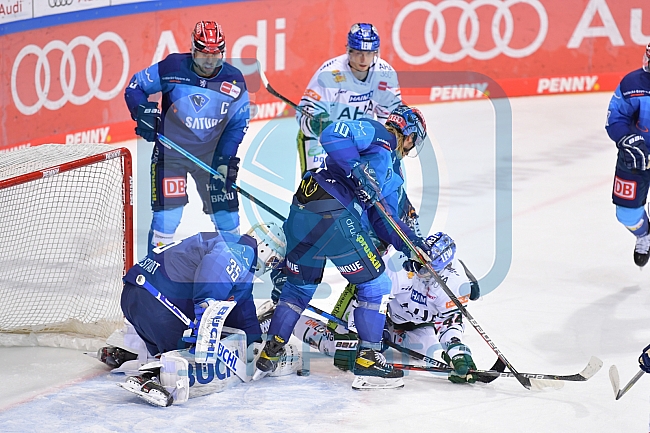 Eishockey, Herren, DEL, Saison 2020-2021, ERC Ingolstadt - Augsburger Panther, 18.02.2021